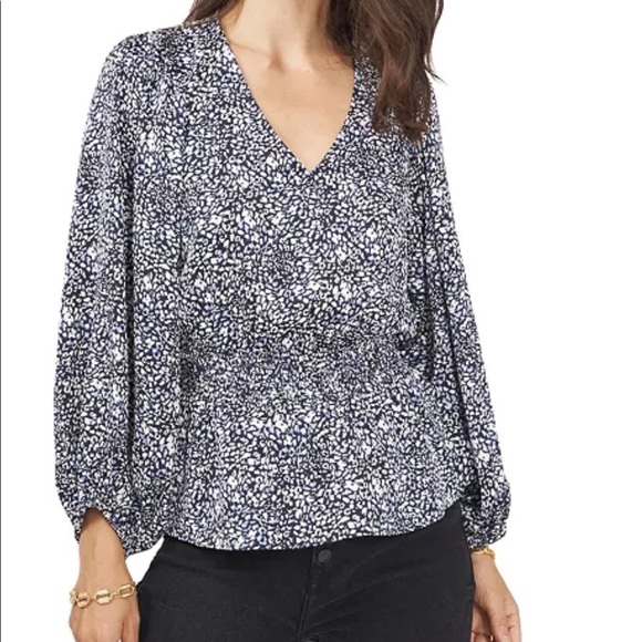 Sam & Jess Women’s Blouson Top new with Tag Size S & M - Picture 2 of 4